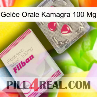 Gelée Orale Kamagra 100 Mg 32